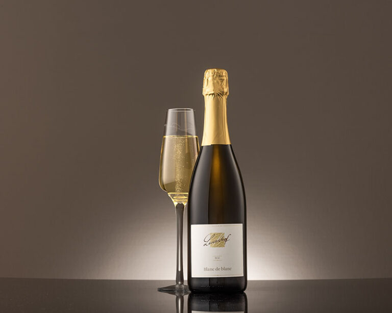 Blanc de Blanc Brut, Sekt, Lucashof