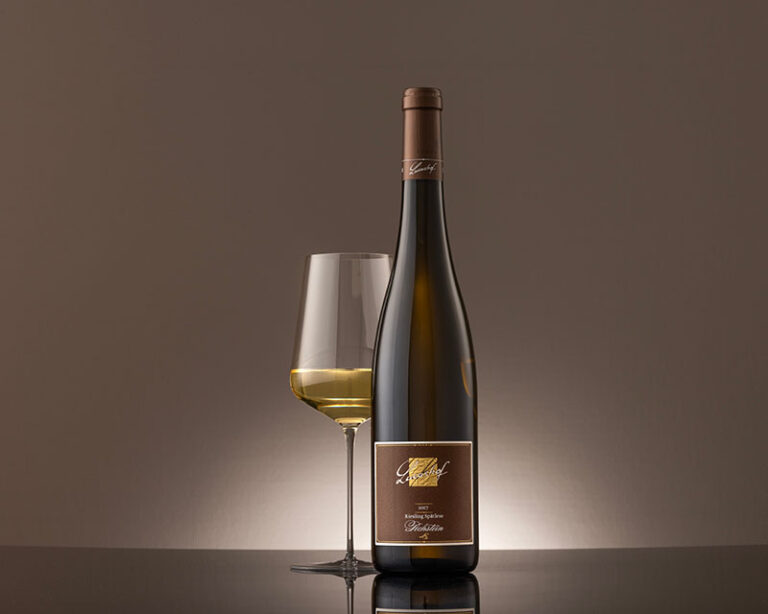 Riesling Forster Pechstein (Grosse lage) Spätlese, Lucashof