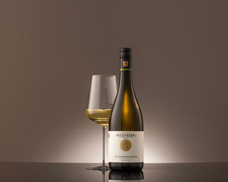 Weissburgunder, Ortswein (VDP) Kalkgestein, Münzberg