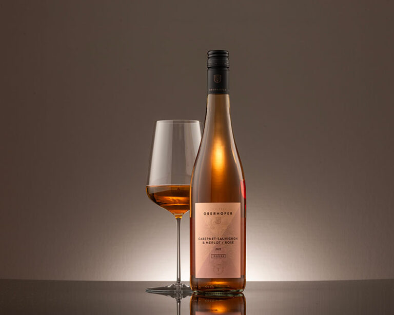 Cabernet Sauvignon og Merlot Rosé trocken, Oberhofer
