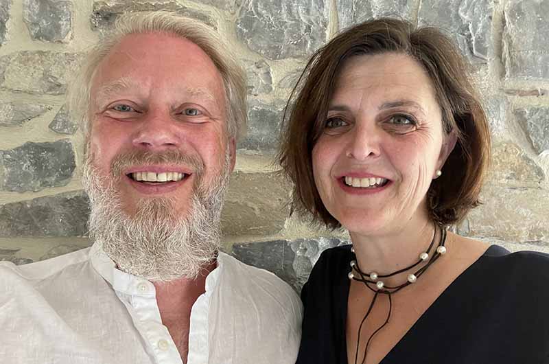 Henrik og Marion