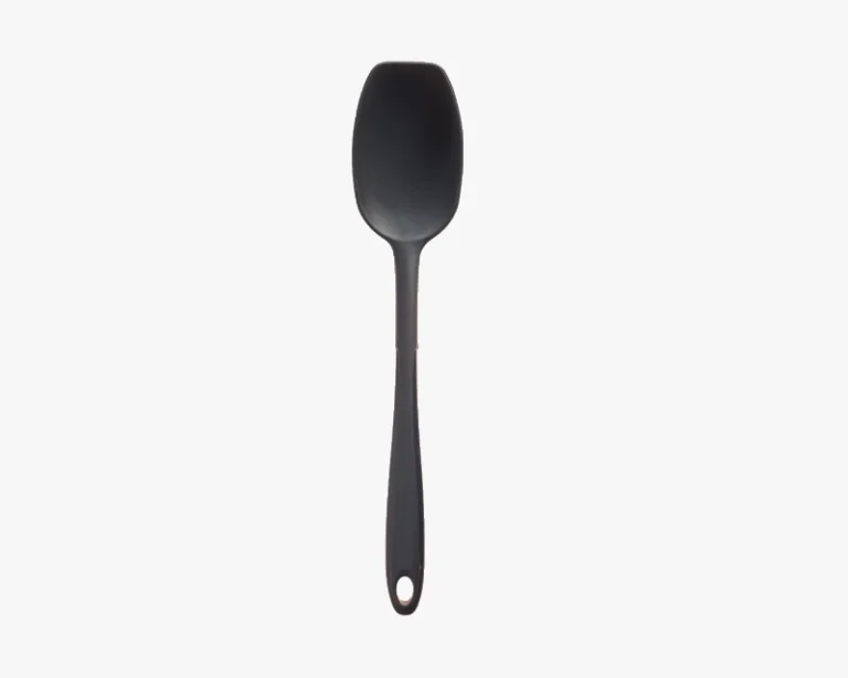 Røre og serveringsske i silikone, antracitgrå 30 cm (Kochblume)