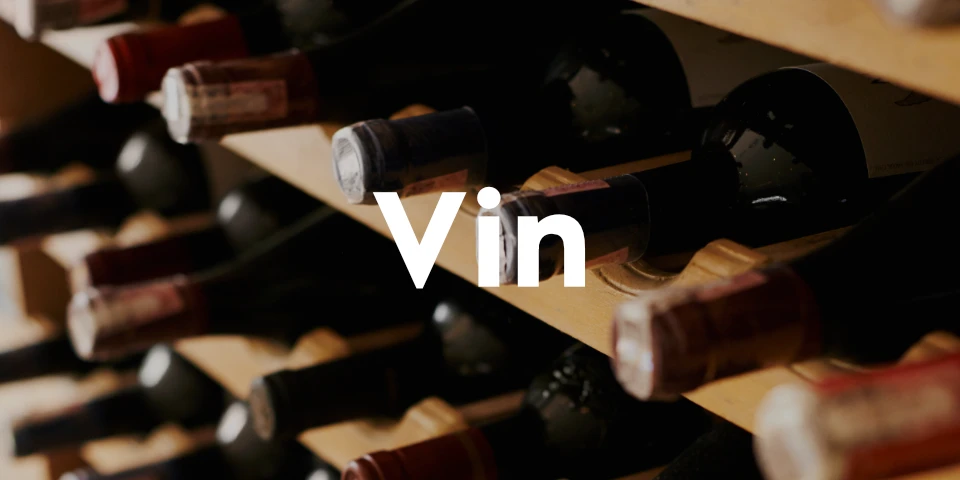 Vin shop