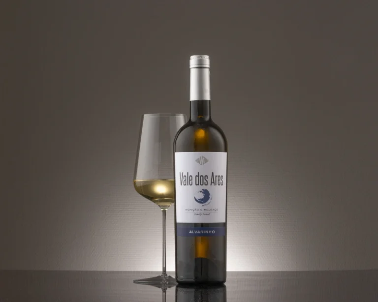 Alvarinho Em borras finas, Vale dos Ares
