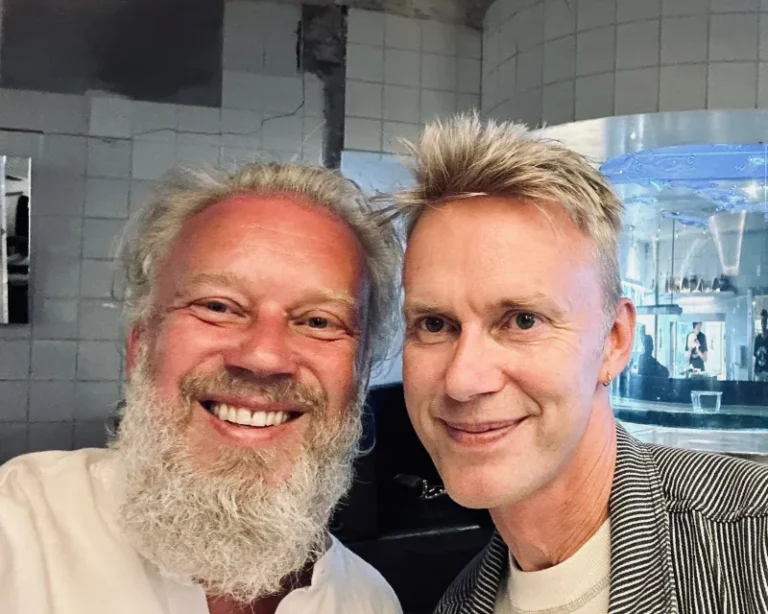 Søren Solkær og Henrik Solkær